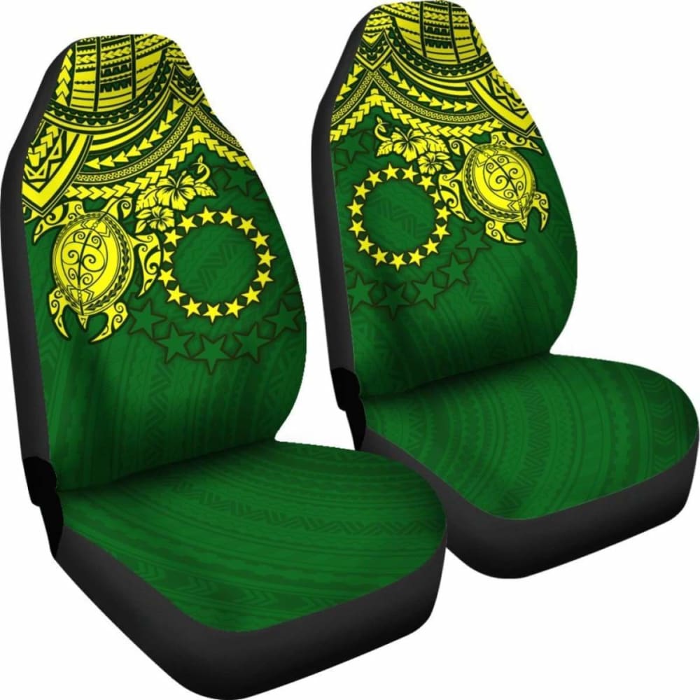 Cook Islands Polynesian \bCar Seat Covers - \bPolynesian Turtle - Amazing