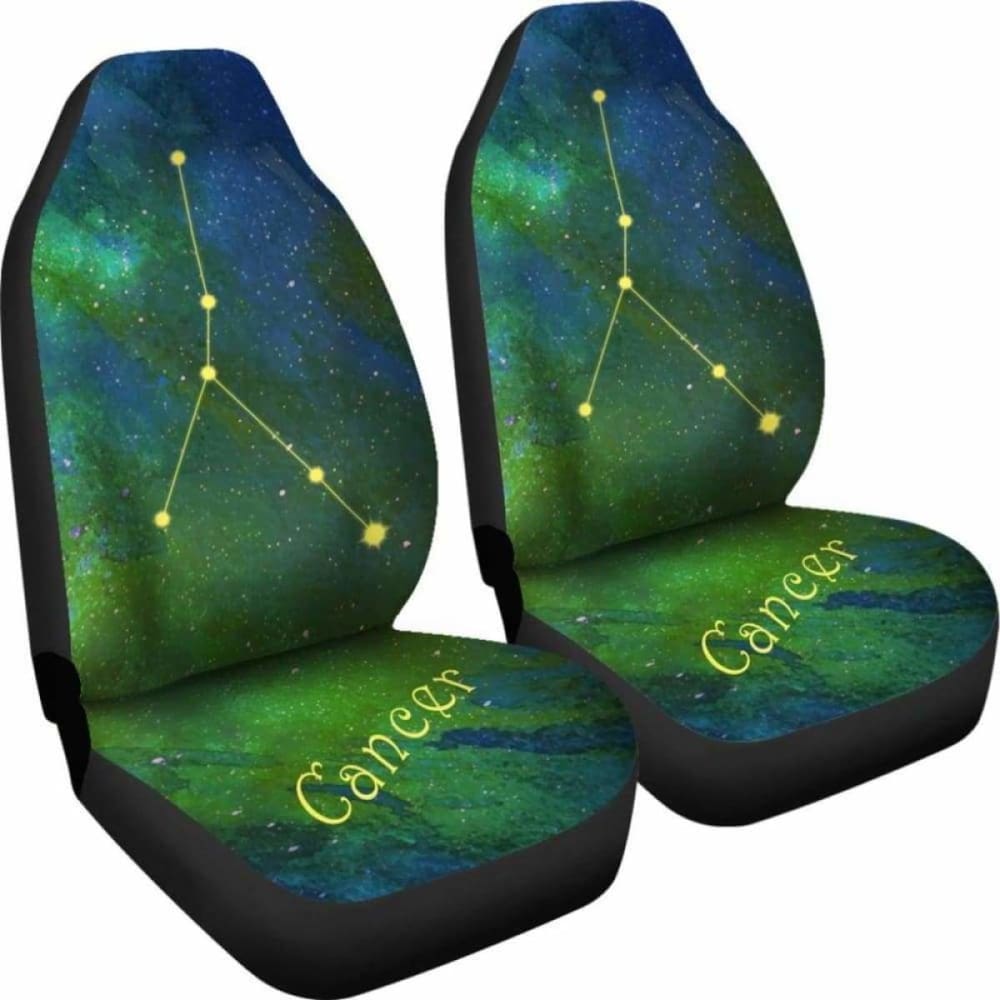 Zodiac Cancer Car Seat Covers