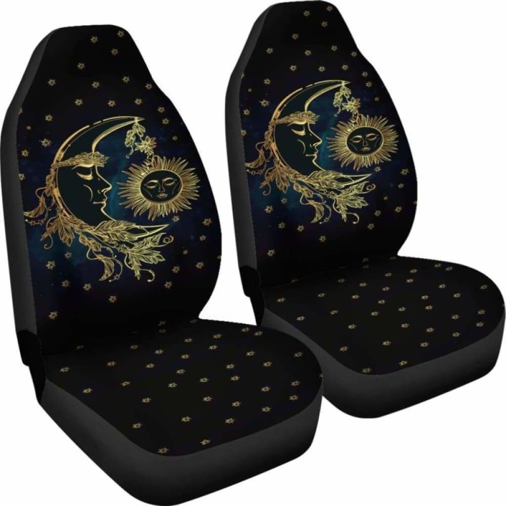 Sun & Moon Car Seat Covers