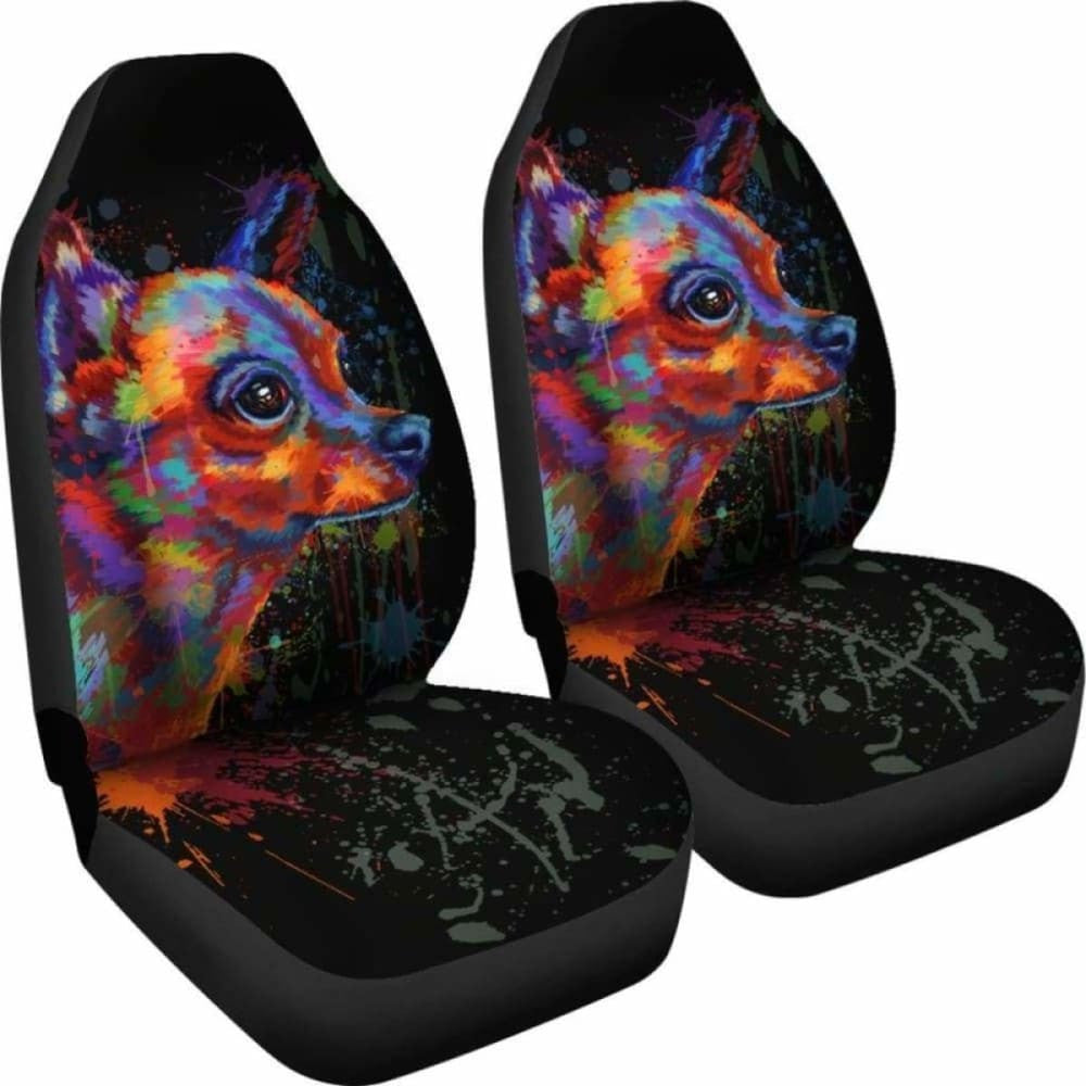 Chihuahua Car Seat Covers