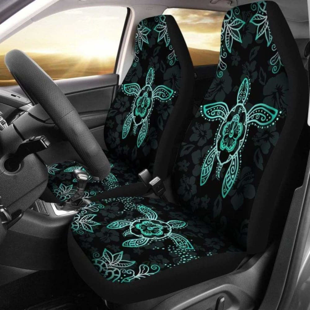 Hawaii Turtle Hibiscus Car Seat Covers Best
