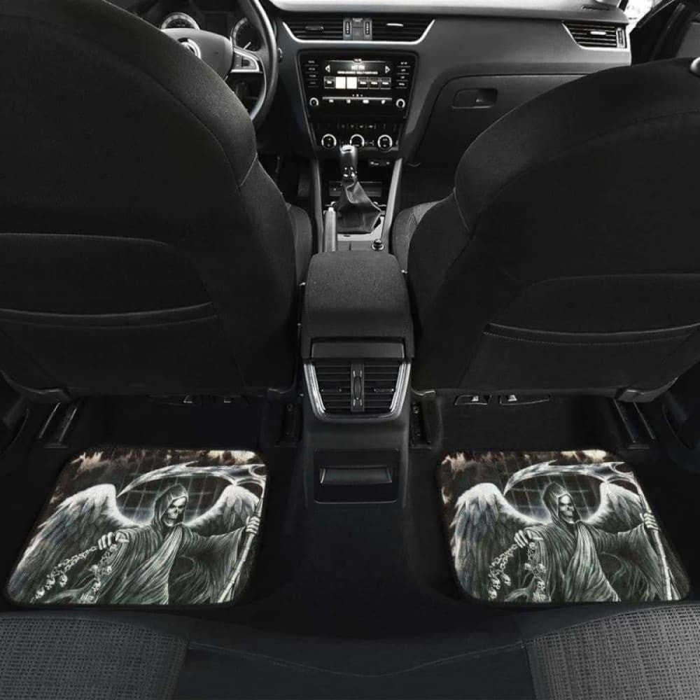 Set Of Pcs Grim Reaper Car Mats