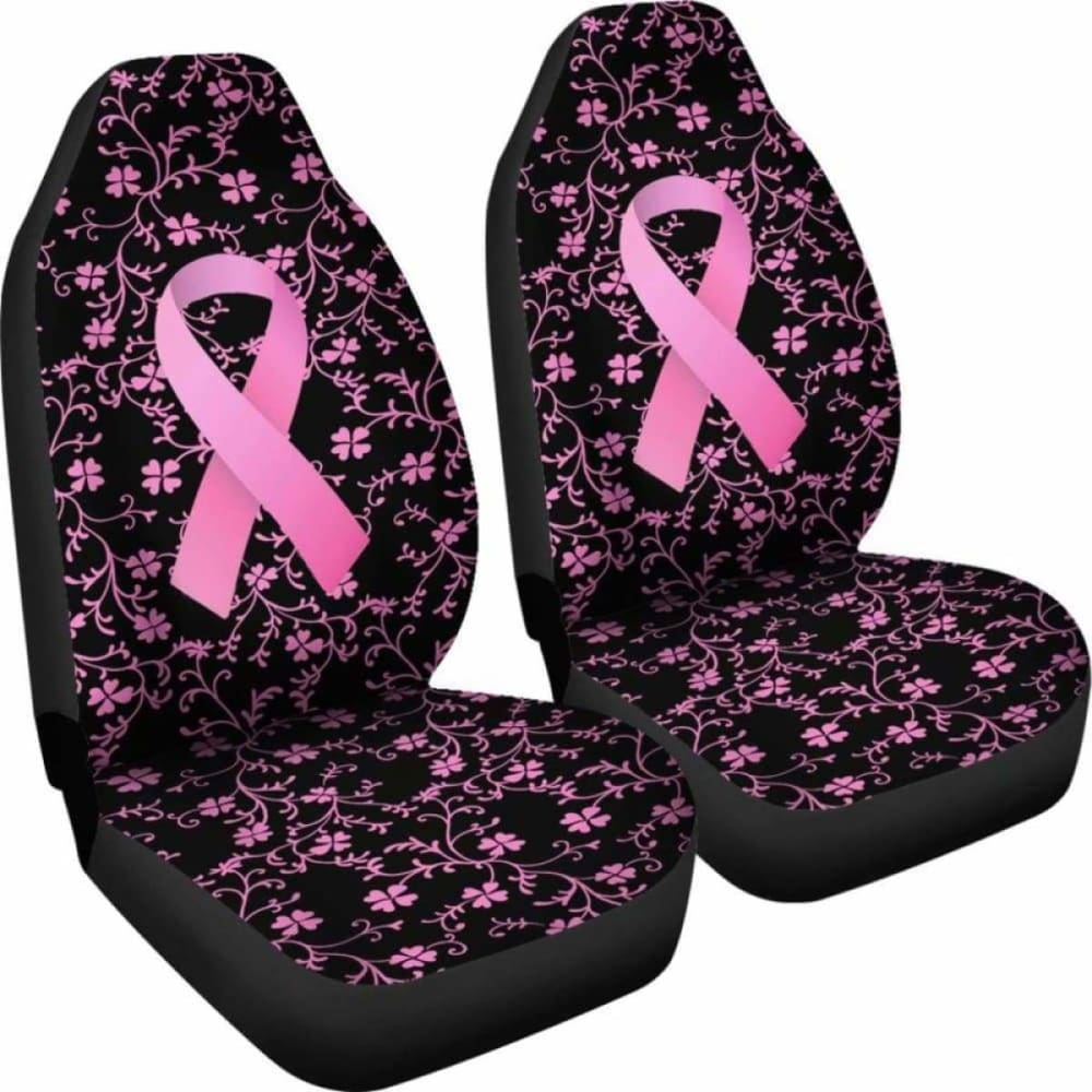 Breast Cancer Awareness Car Seat Covers