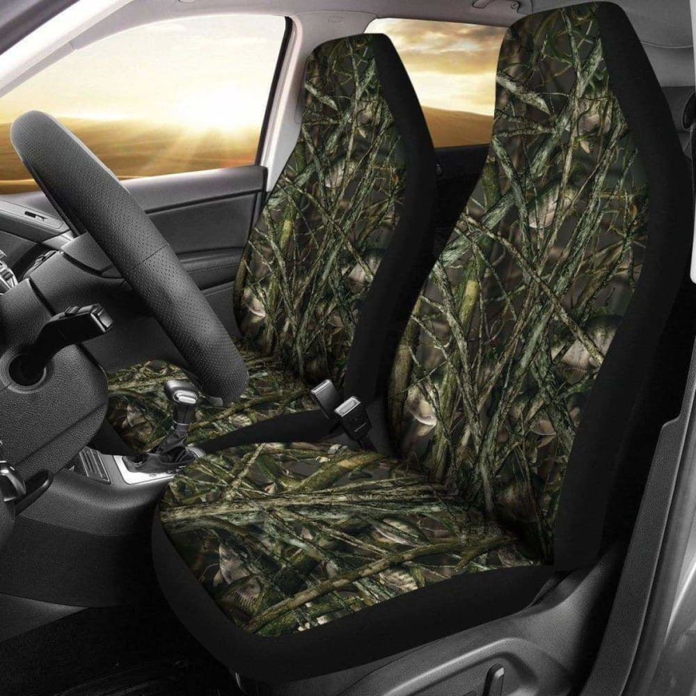 Crappie Camo Designed Seat Covers