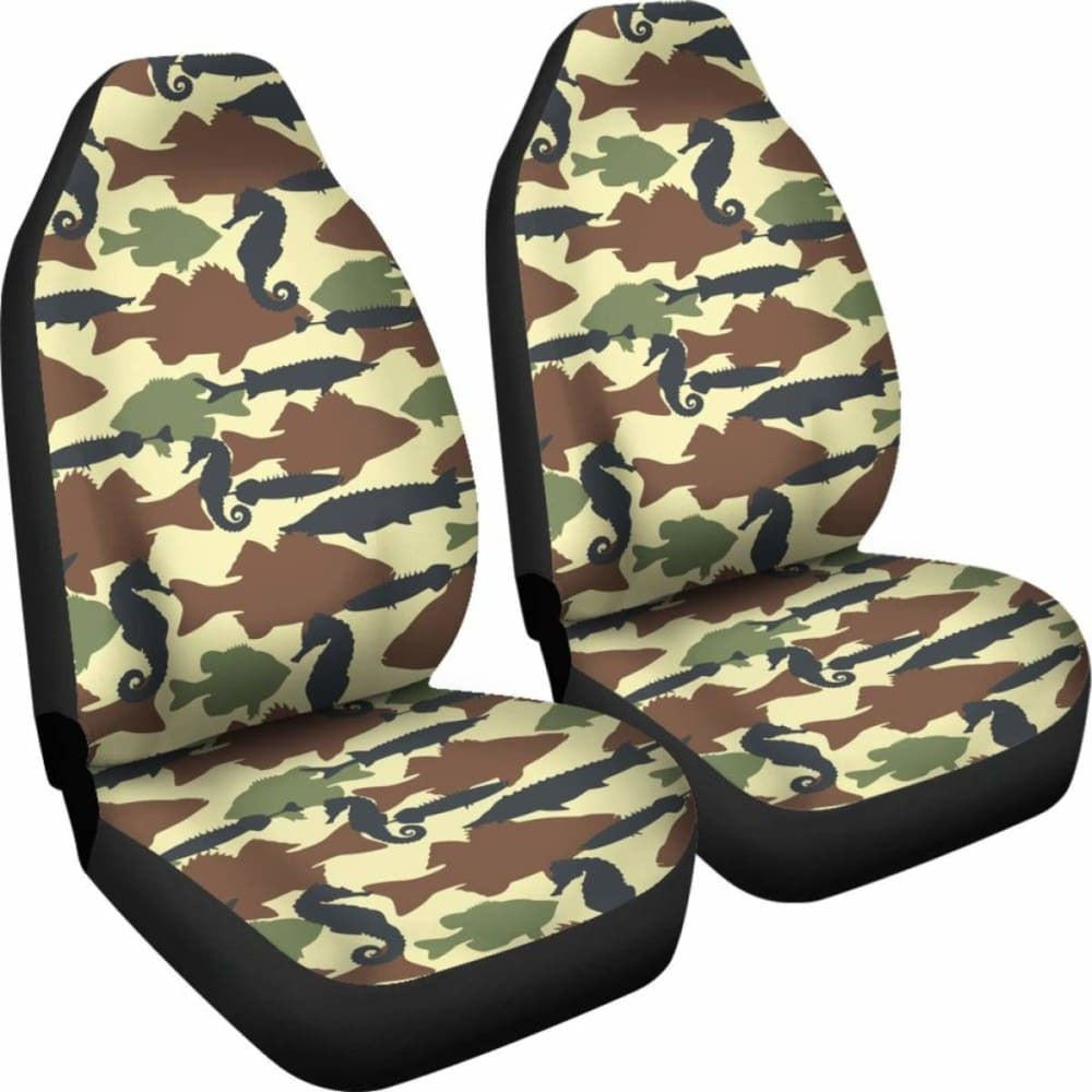 Camo Car Seat Cover Hunting