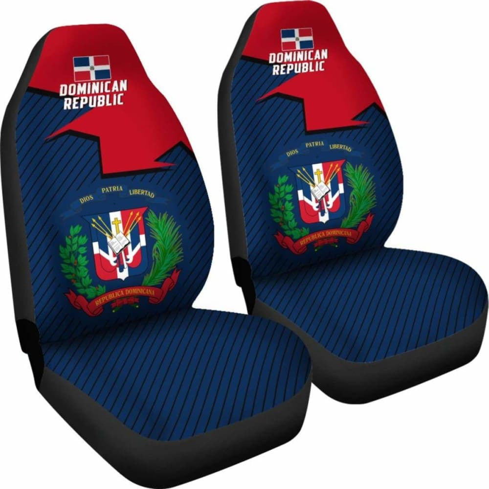 Dominican Republic Car Seat Covers - Home
