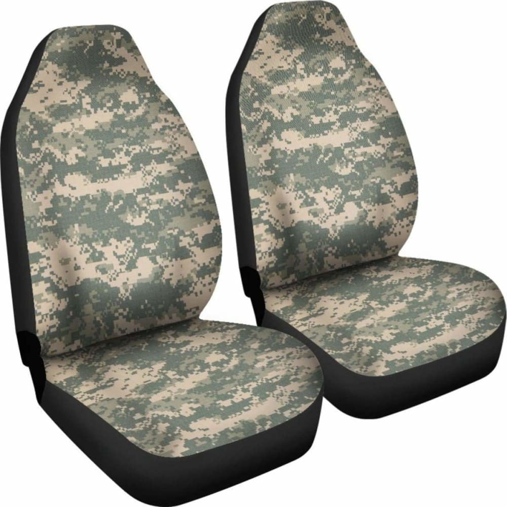 Acu Digital Camo Car Seat Cover