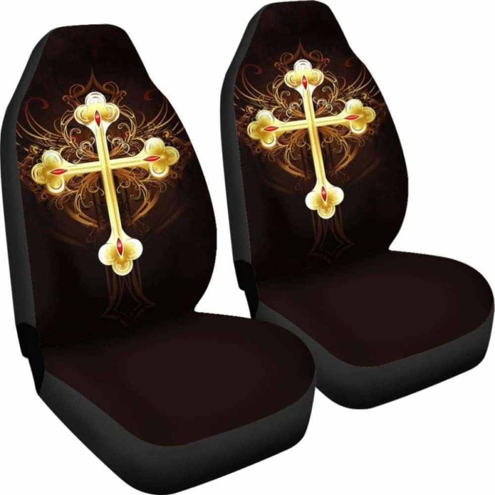 Golden Cross Seat Covers