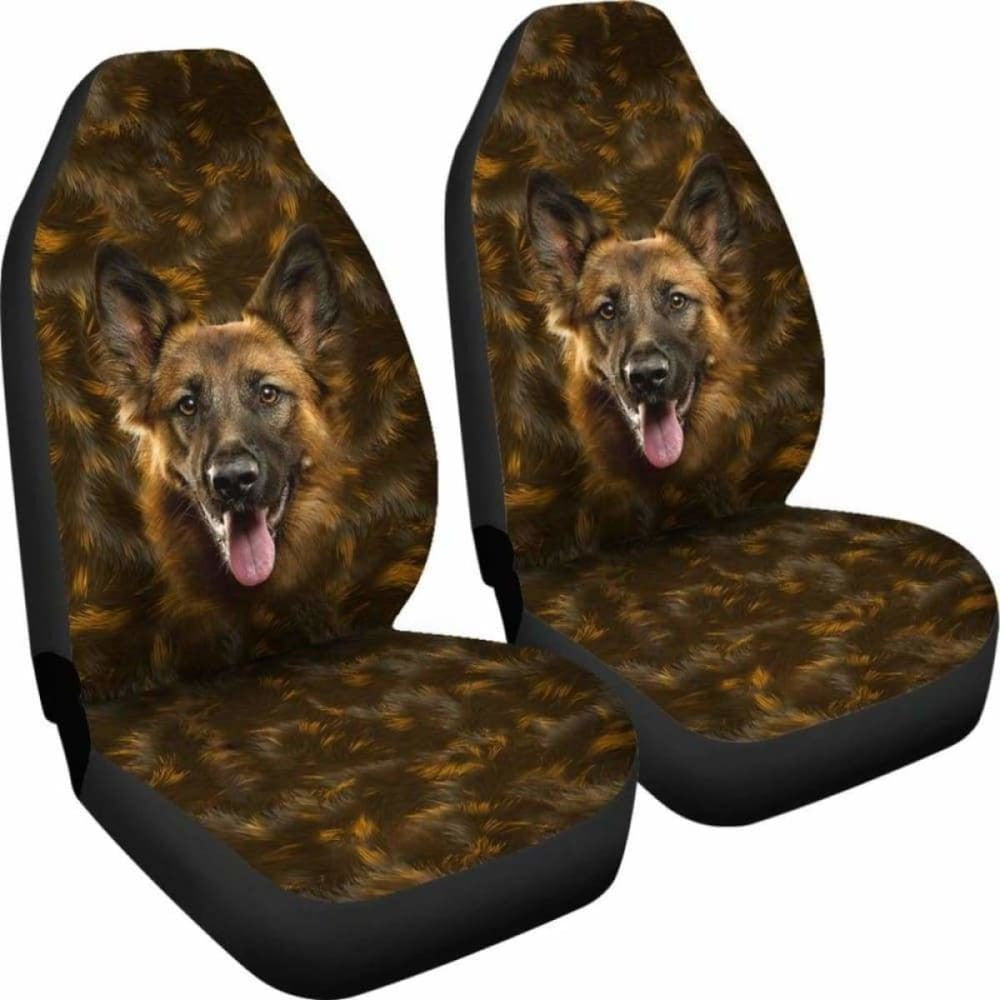 German Shepherd - Car Seat Covers