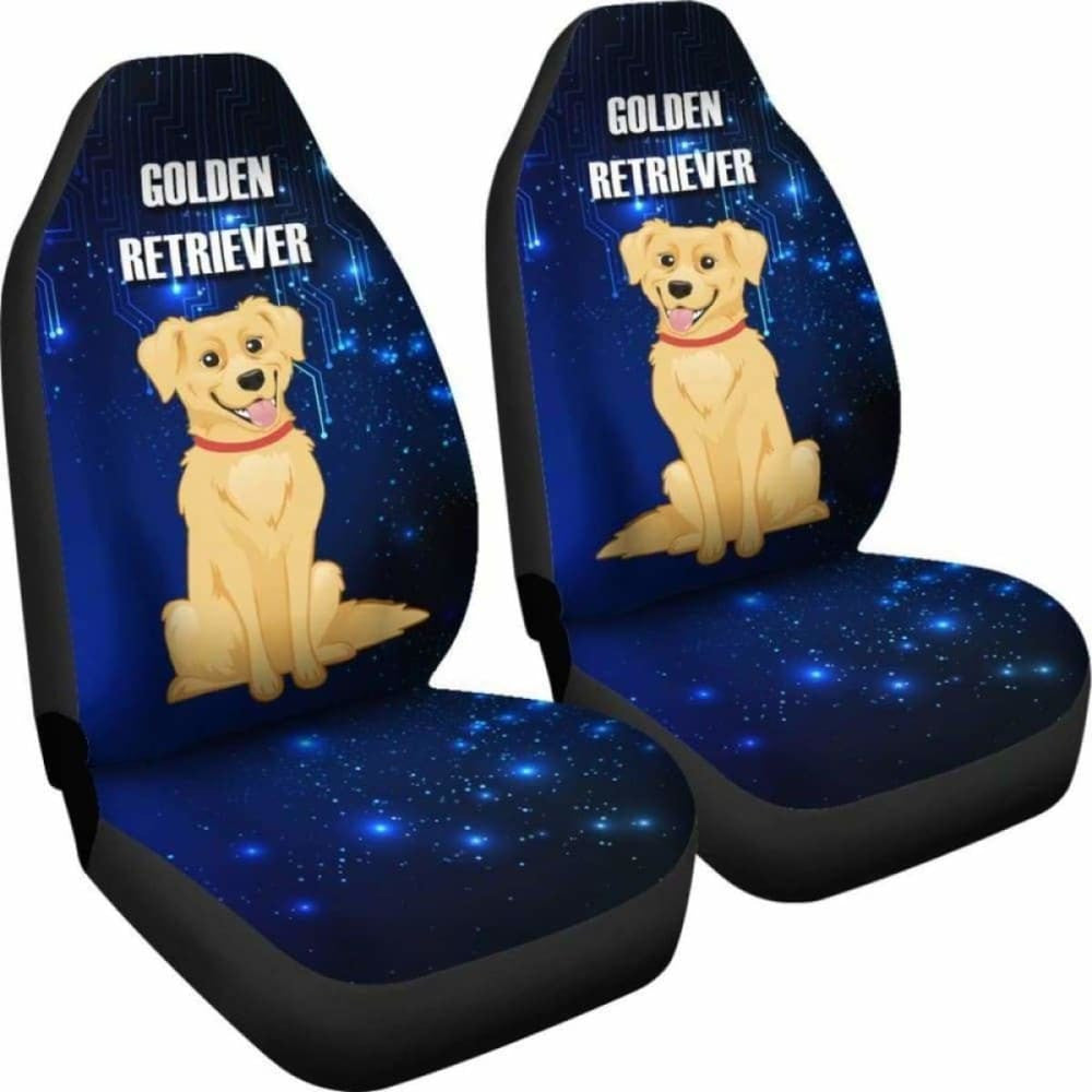 Golden Retriever Car Seat Covers