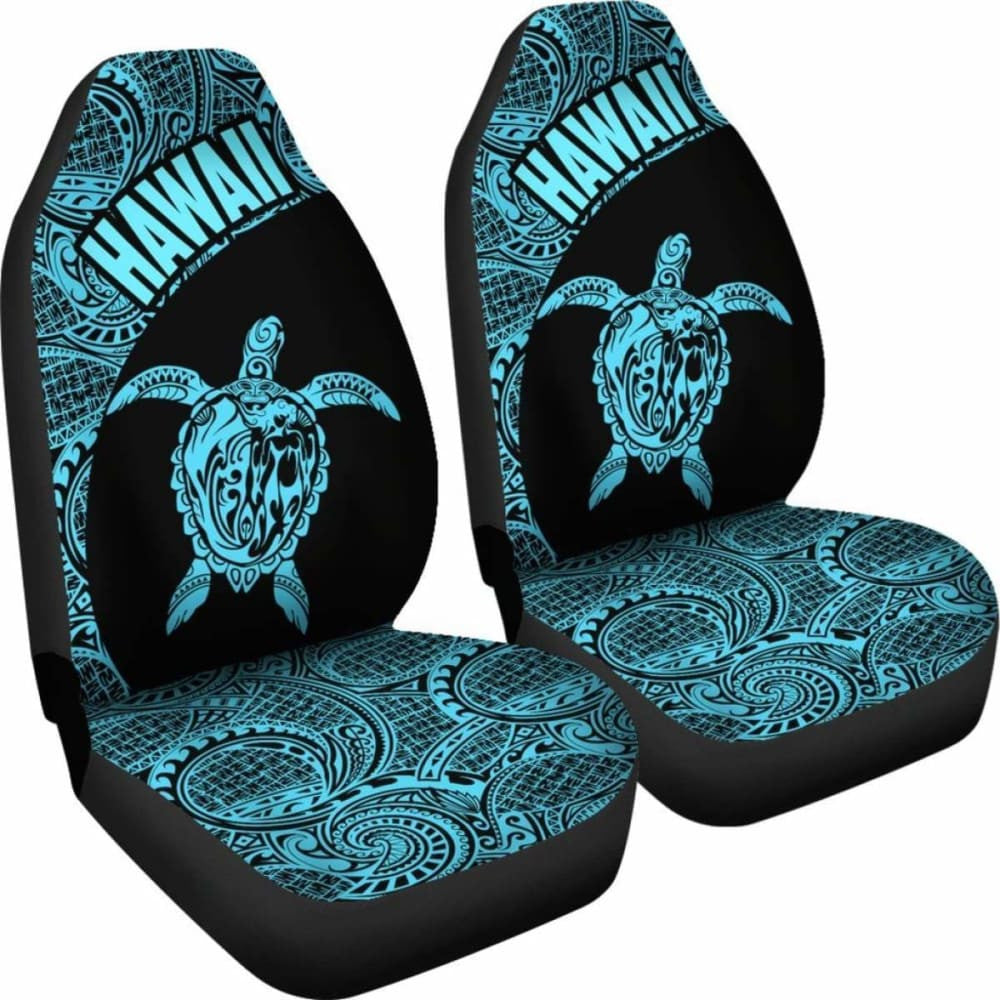 Hawaii Tribal Turtle Mermaid Car Seat Covers Awesome