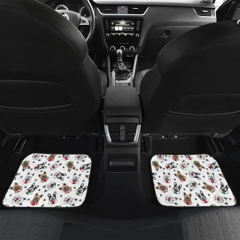 Lovely Cute French Bulldog Print Automotive Accessories Car Floor Mats