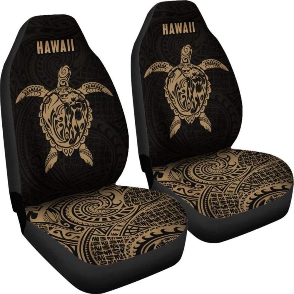 Hawaii Tribal Turtle Mermaid Car Seat Covers