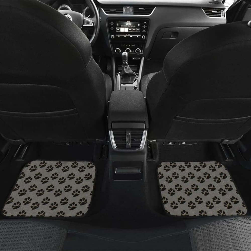 Grey Paws Car Floor Mats