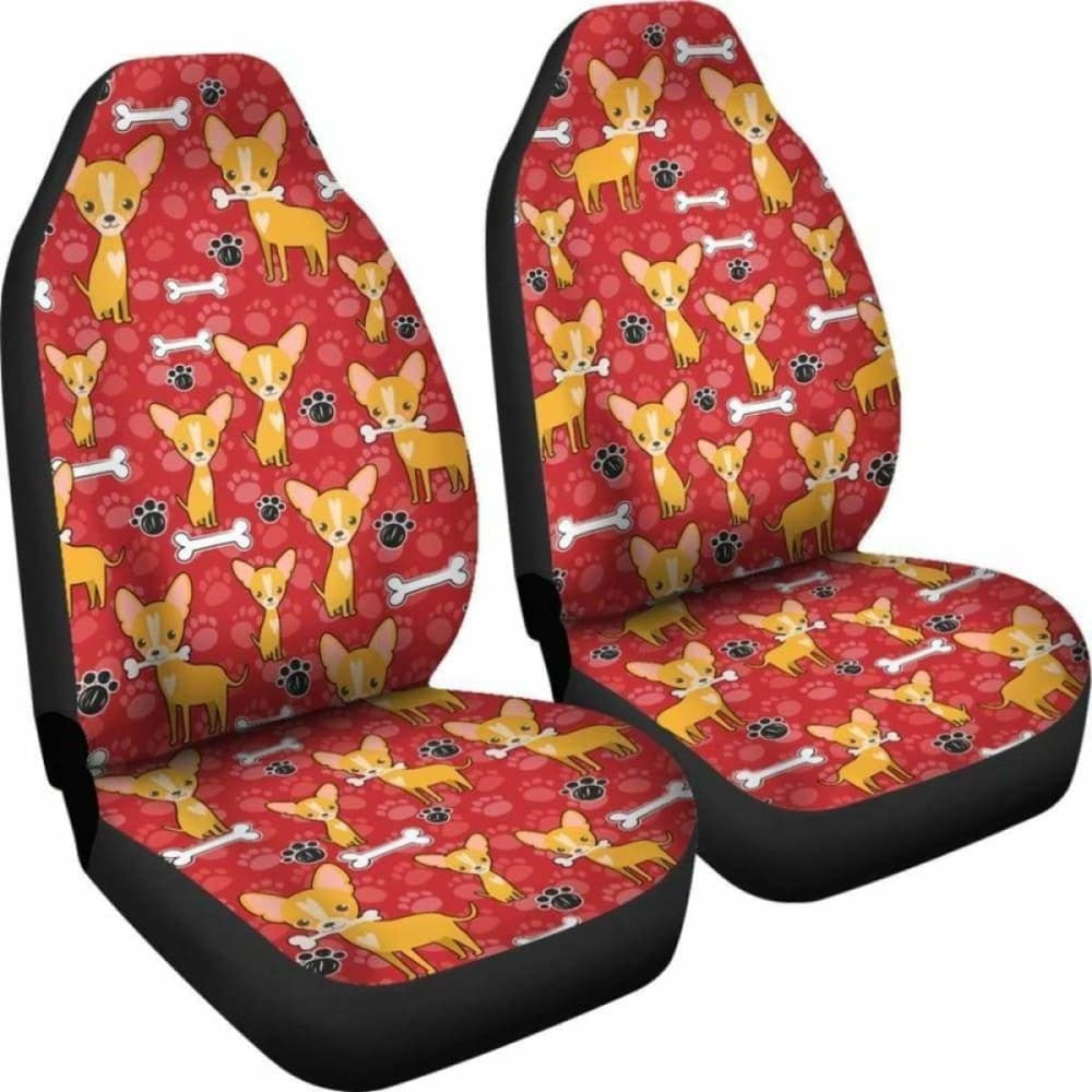 Chihuahua Car Seat Covers