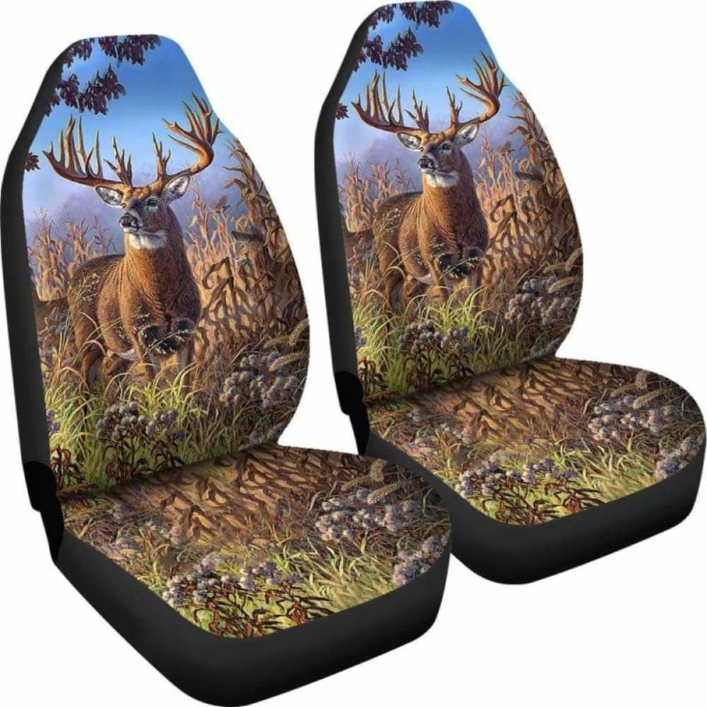 Deer Car Seat Cover Amazing