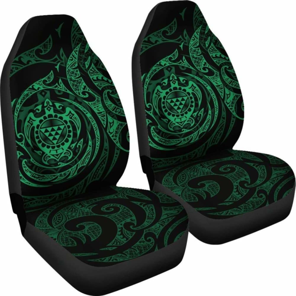 Hawaii Tribal Honu Turtle Car Seat Covers New