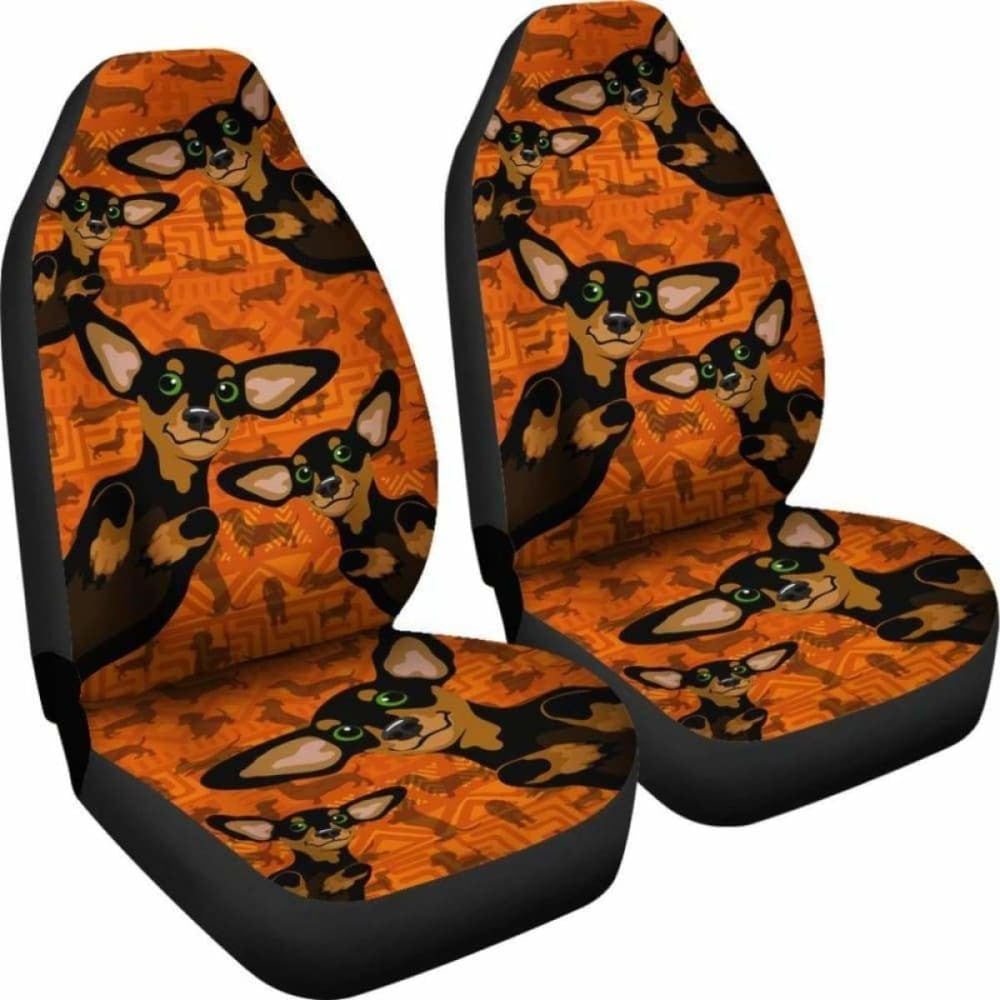 Dachshund Car Seat Covers