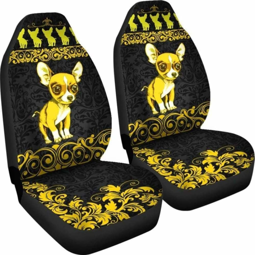 Chihuahua Car Seat Covers