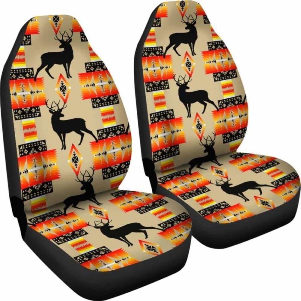Deer Tan Car Seat Covers