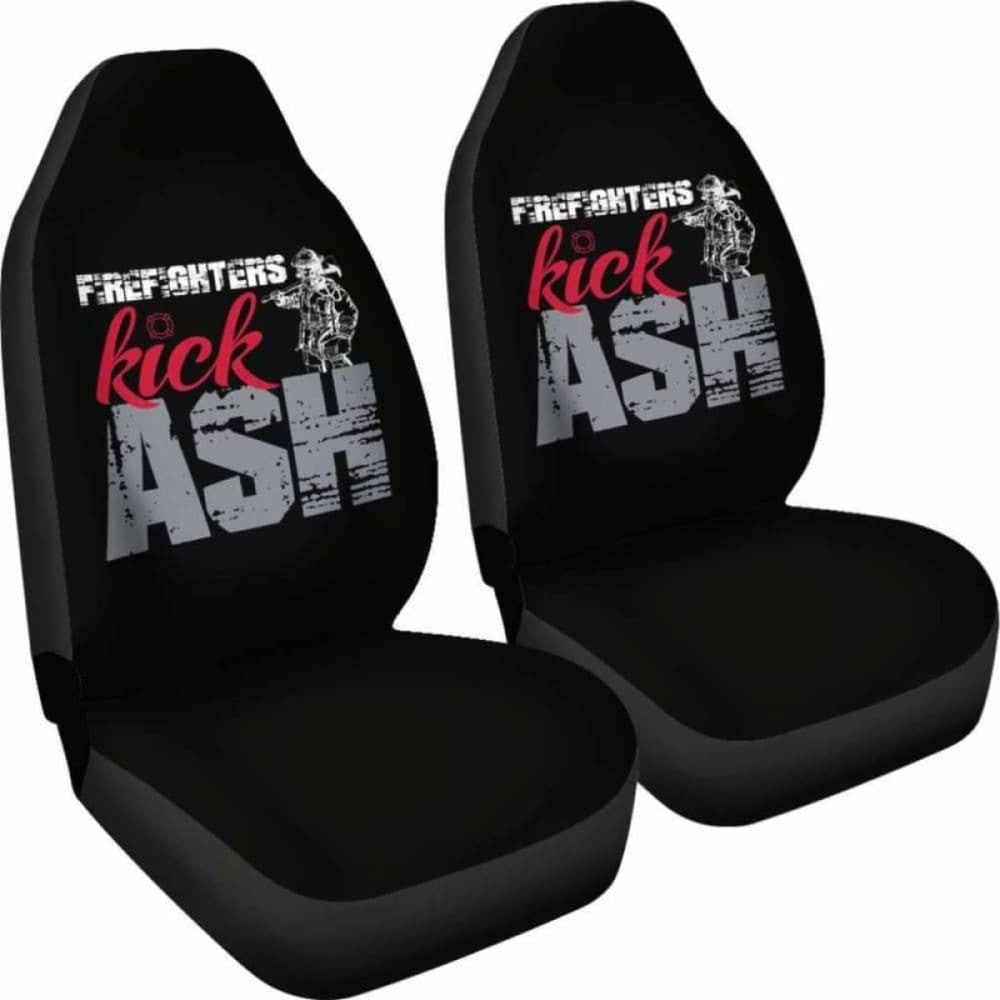 Firefighters Kick Ash Car Seat Covers