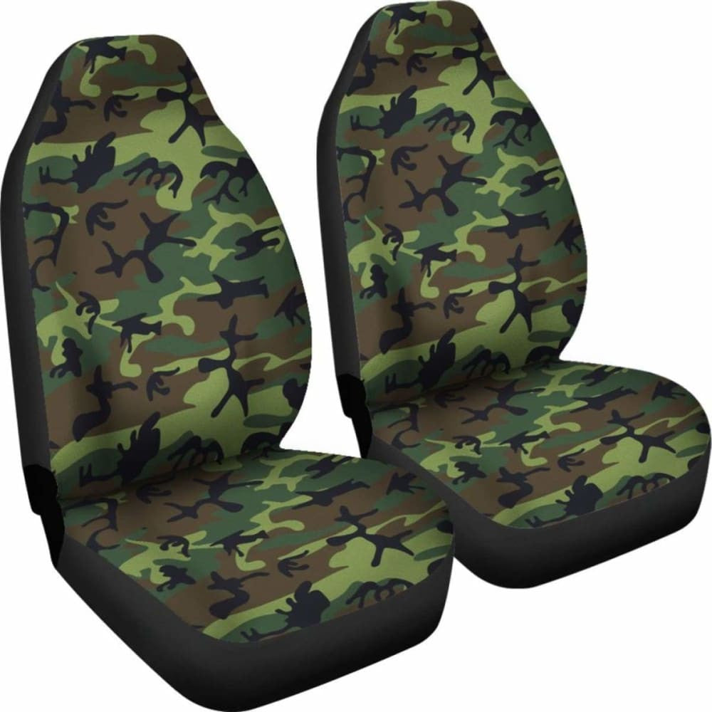 Camo Car Seat Cover Hunting