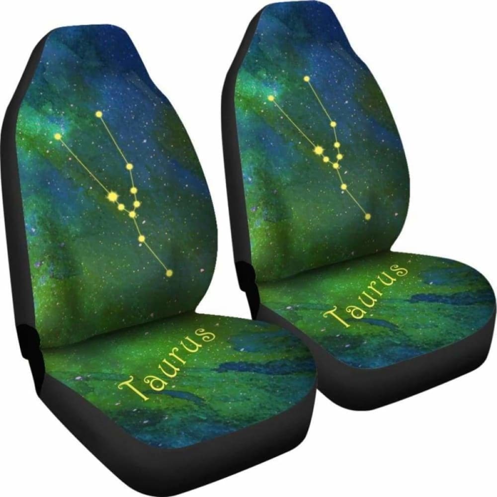 Zodiac Taurus Car Seat Covers