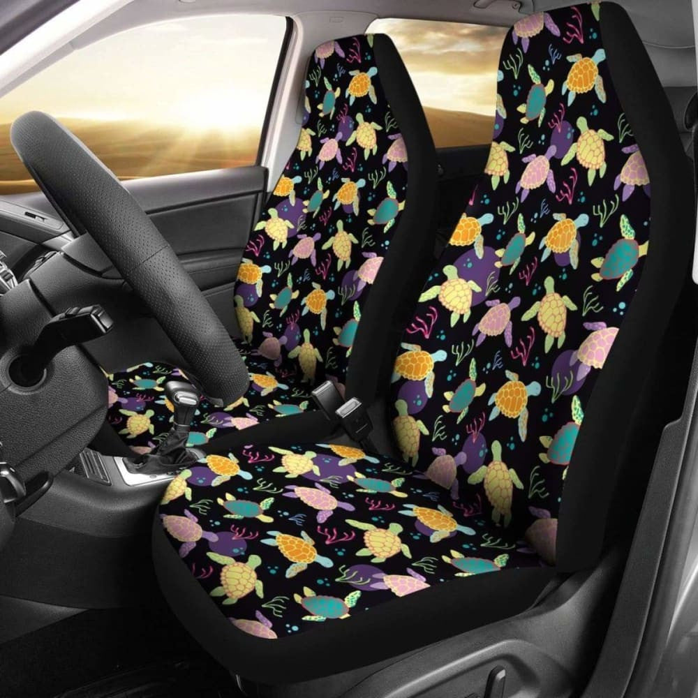 Bohemian Turtle Car Seat Covers