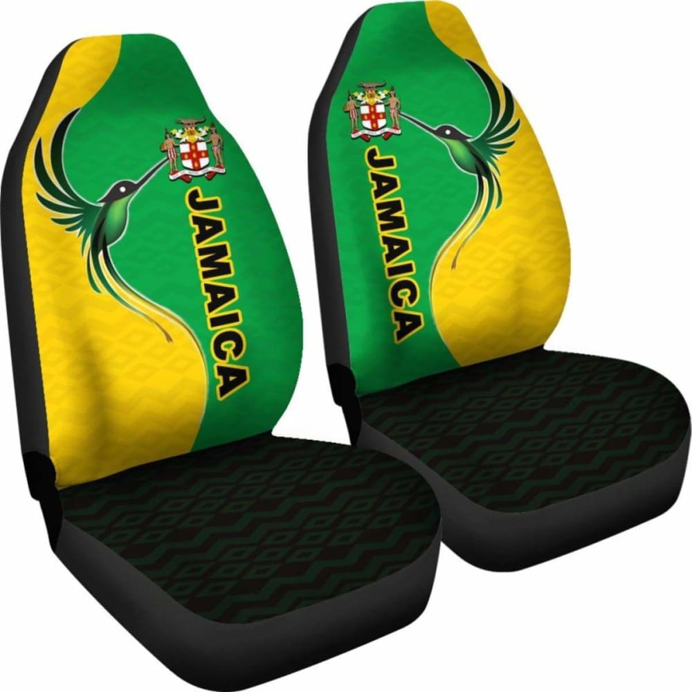 Jamaica Doctor Bird Car Seat Covers Amazing
