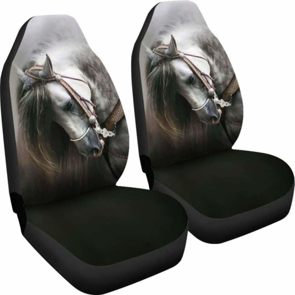 Car Seat Covers - Beautiful Horse