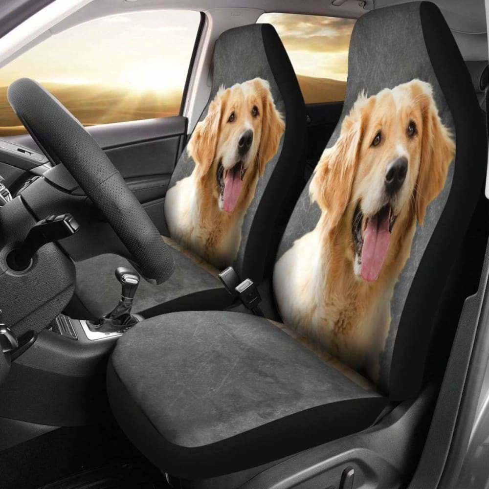 Golden Retriever Car Seat Covers