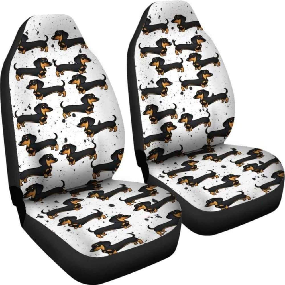 Dachshund Car Seat Cover