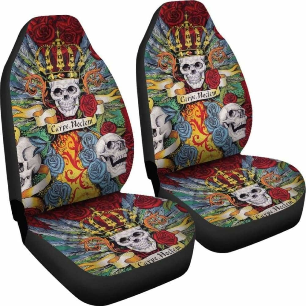 Set Of The King Skull Seat Covers