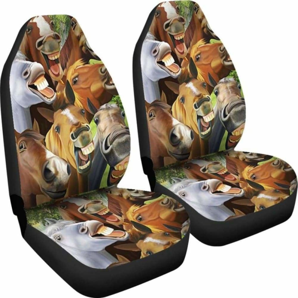Horse Lover Car Seat Cover