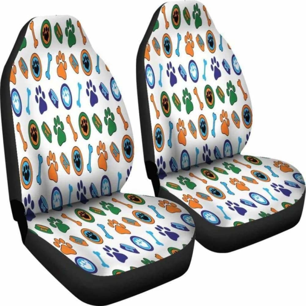 Dog Paw Car Seat Covers Awesome