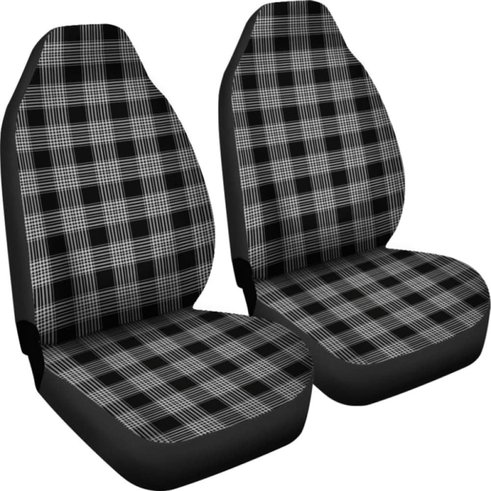 Black And White Plaid Car Seat Covers | Give Your Car A Makeover!