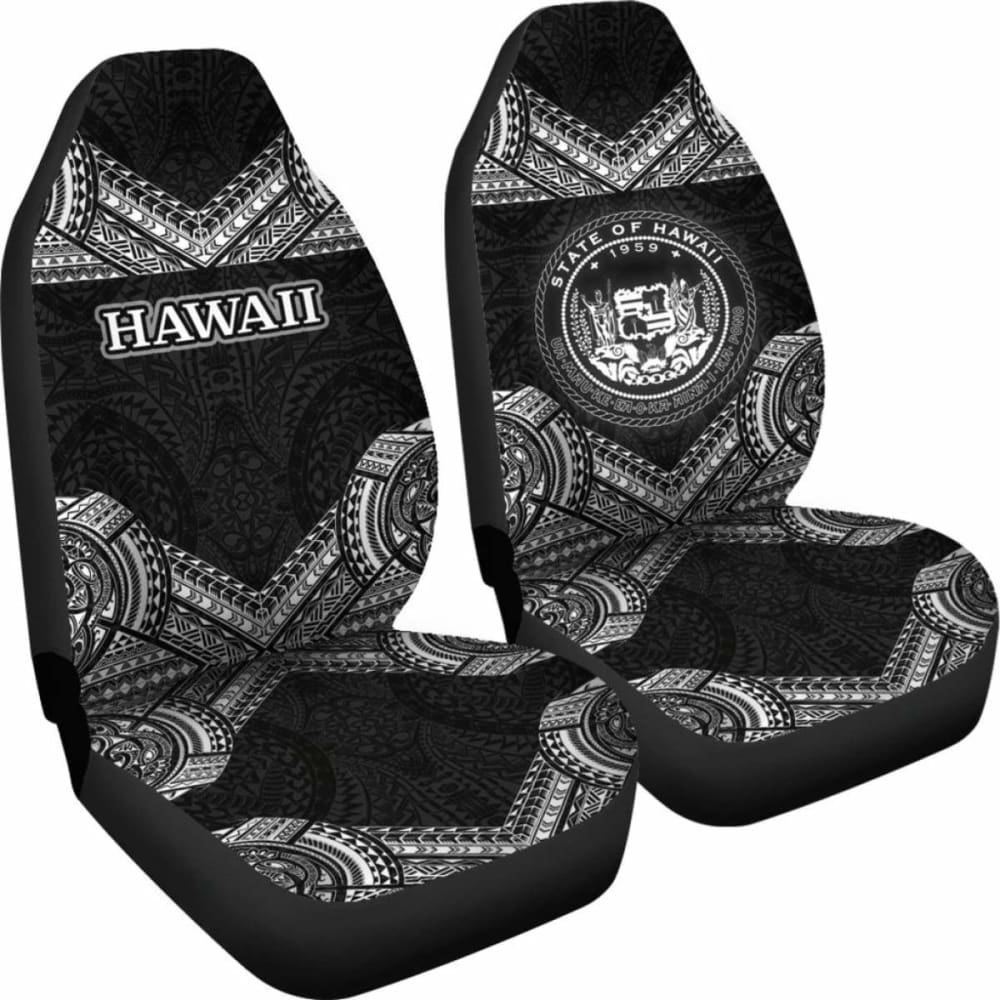 Hawaii Car Seat Covers - Turtle Polynesian Pattern - New