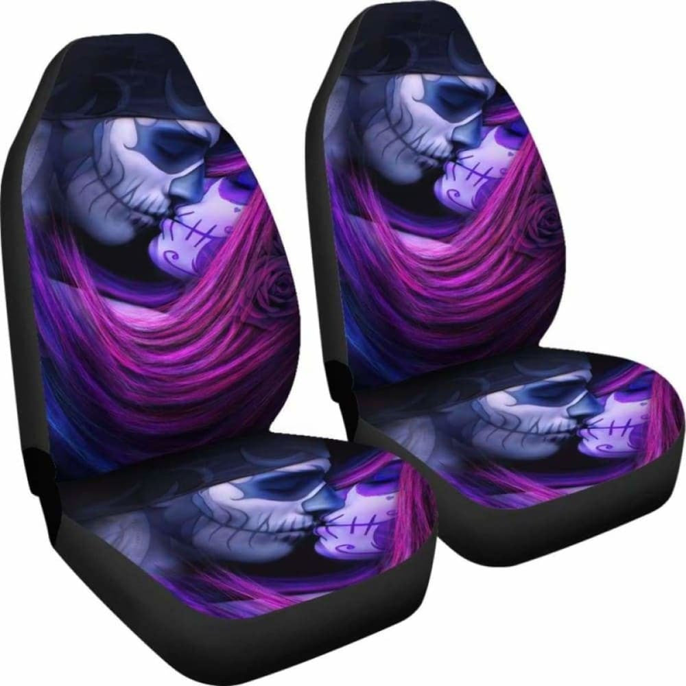 Sugar Skull Girls Car Seat Covers