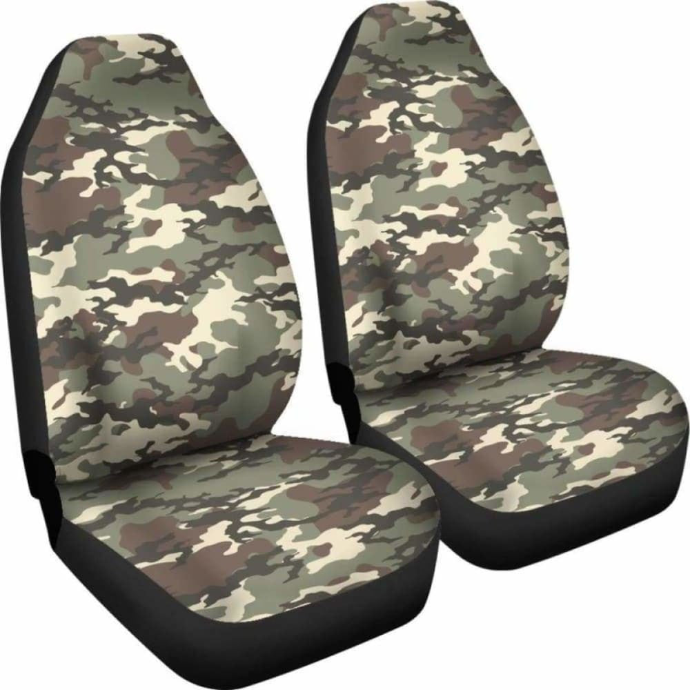 Camo Pattern Car Seat Covers