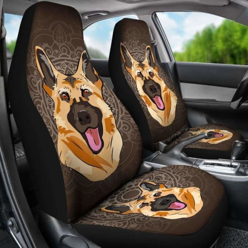 German Shepherd Car Seat Covers
