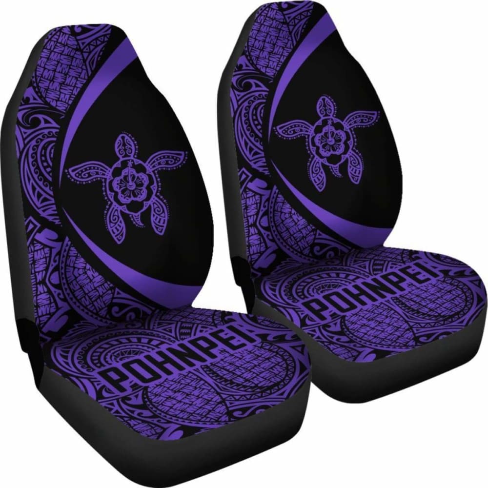 Pohnpei Turtle Polynesian Car Seat Covers Best Look New