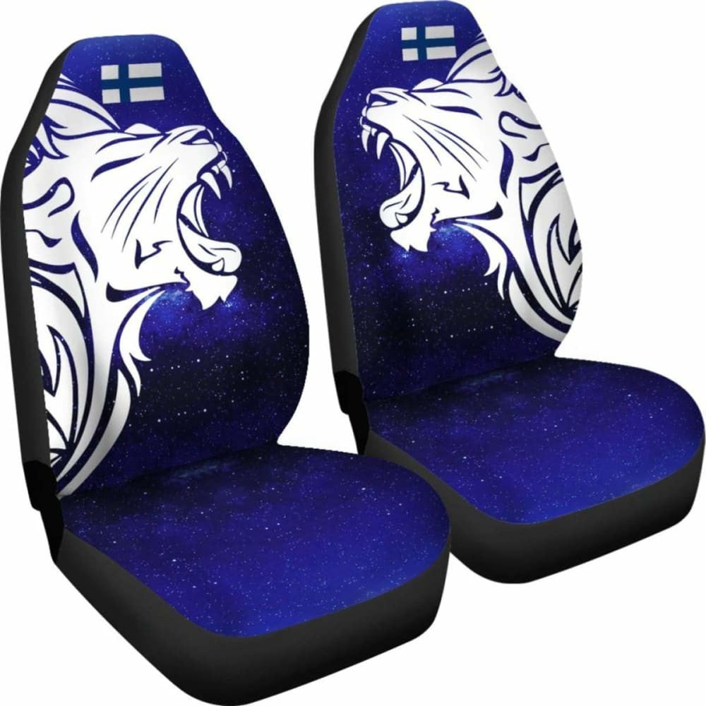 Finland Leo Zodiac Car Seat Covers Amazing