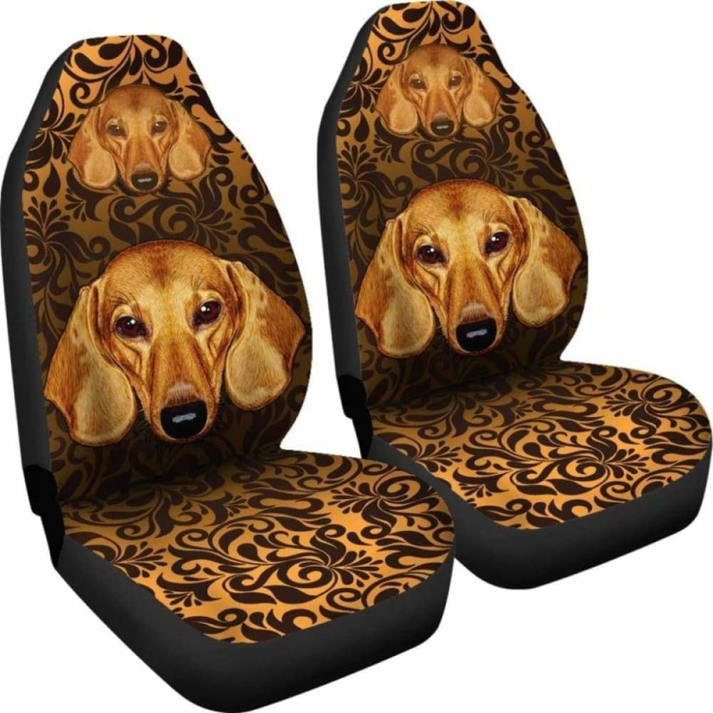 Dachshund Car Seat Covers