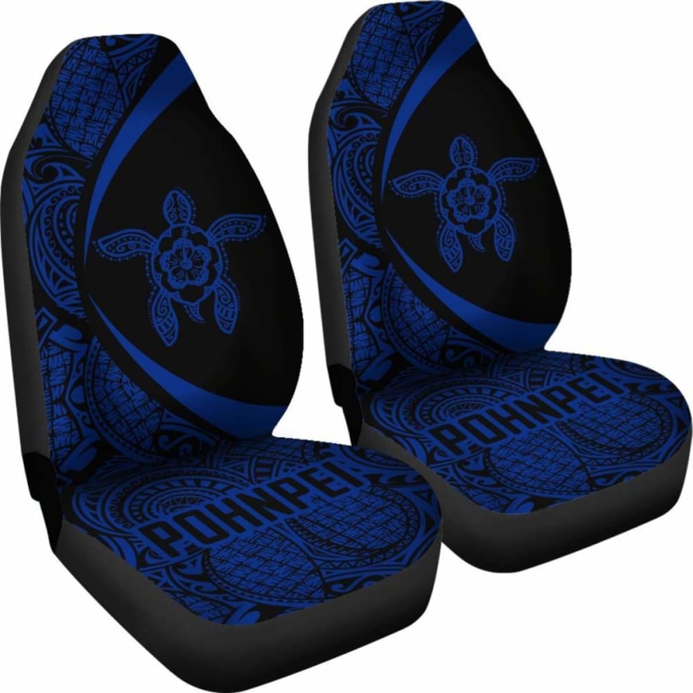 Pohnpei Turtle Polynesian Car Seat Covers - Best Look New