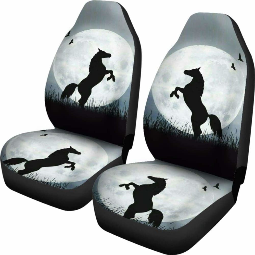 Car Seat Covers - Horse Lovers