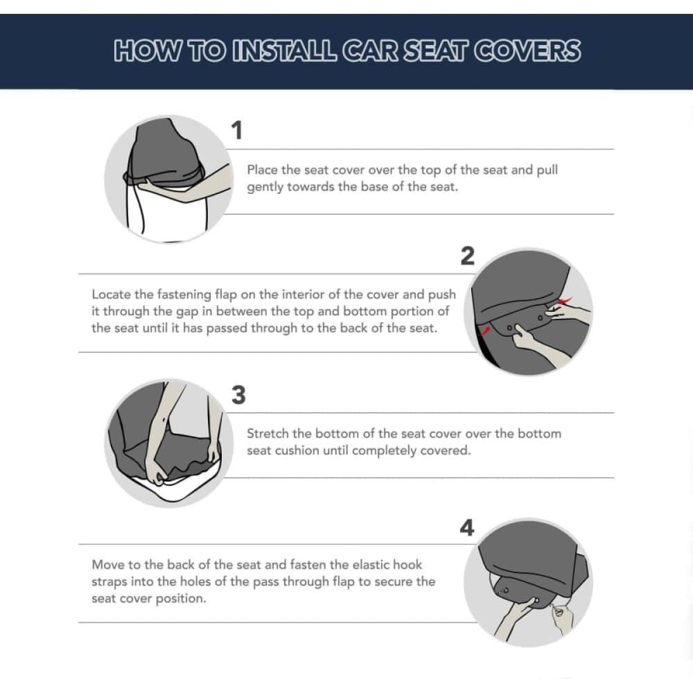 Horse Life Car Seat Covers