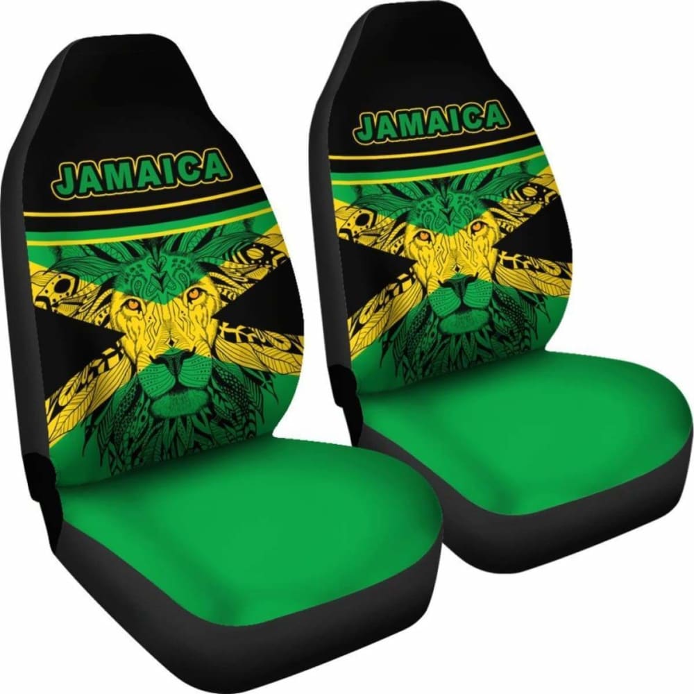 Africa Zone Car Seat Covers - Jamaica Lion King - Life Style