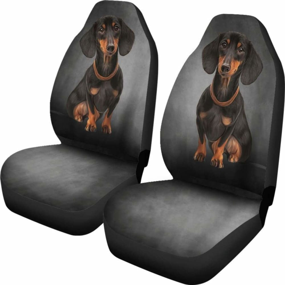 Dachshund Car Seat Covers