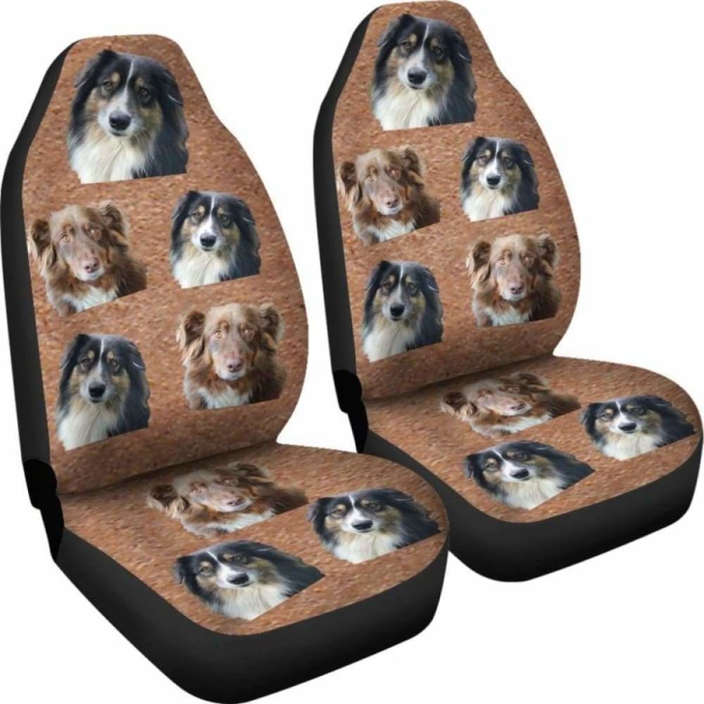 Australian Shepherd Car Seat Covers