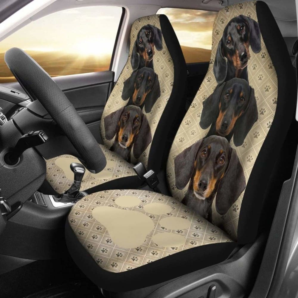 Dachshund Car Seat Covers Dog Car Seat Covers Funny